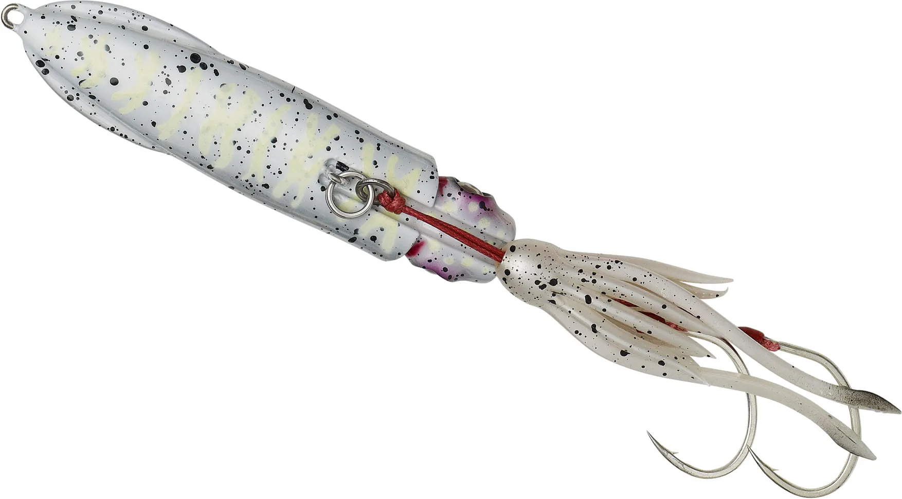 Savage Gear Swimsquid Inchiku 9cm 120g White GLOW