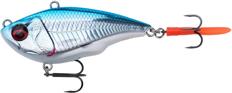 Savage Gear Fat Vibes XL 10cm 58g Blue Silver Chrome