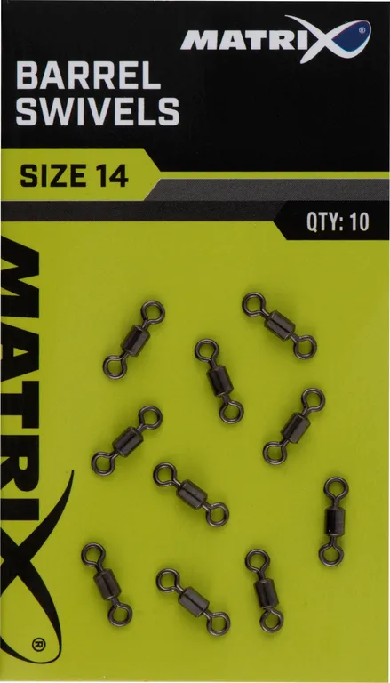Matrix Barrel Swivels 14 10pcs