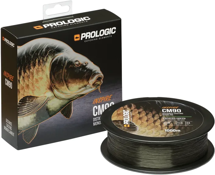 Prologic Inspire CM90 0.30mm 7.6kg 1000m Frosted Green