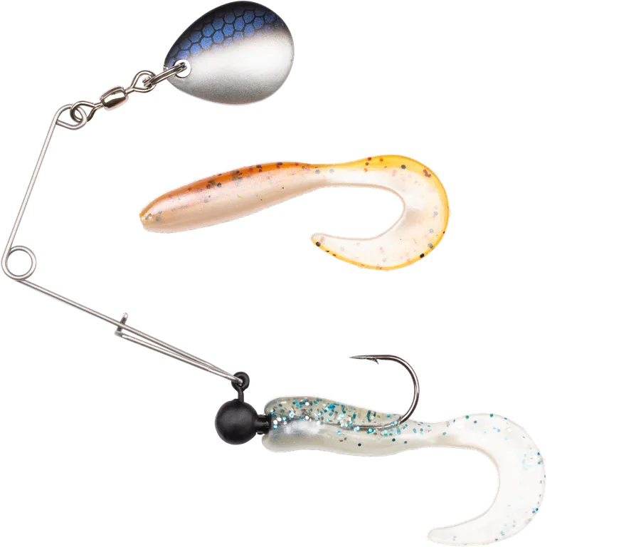 Berkley URBN Micro Spinnerbait 2g Blue Minnow