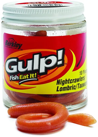 Berkley Gulp! Nightcrawler 15cm 70g Black