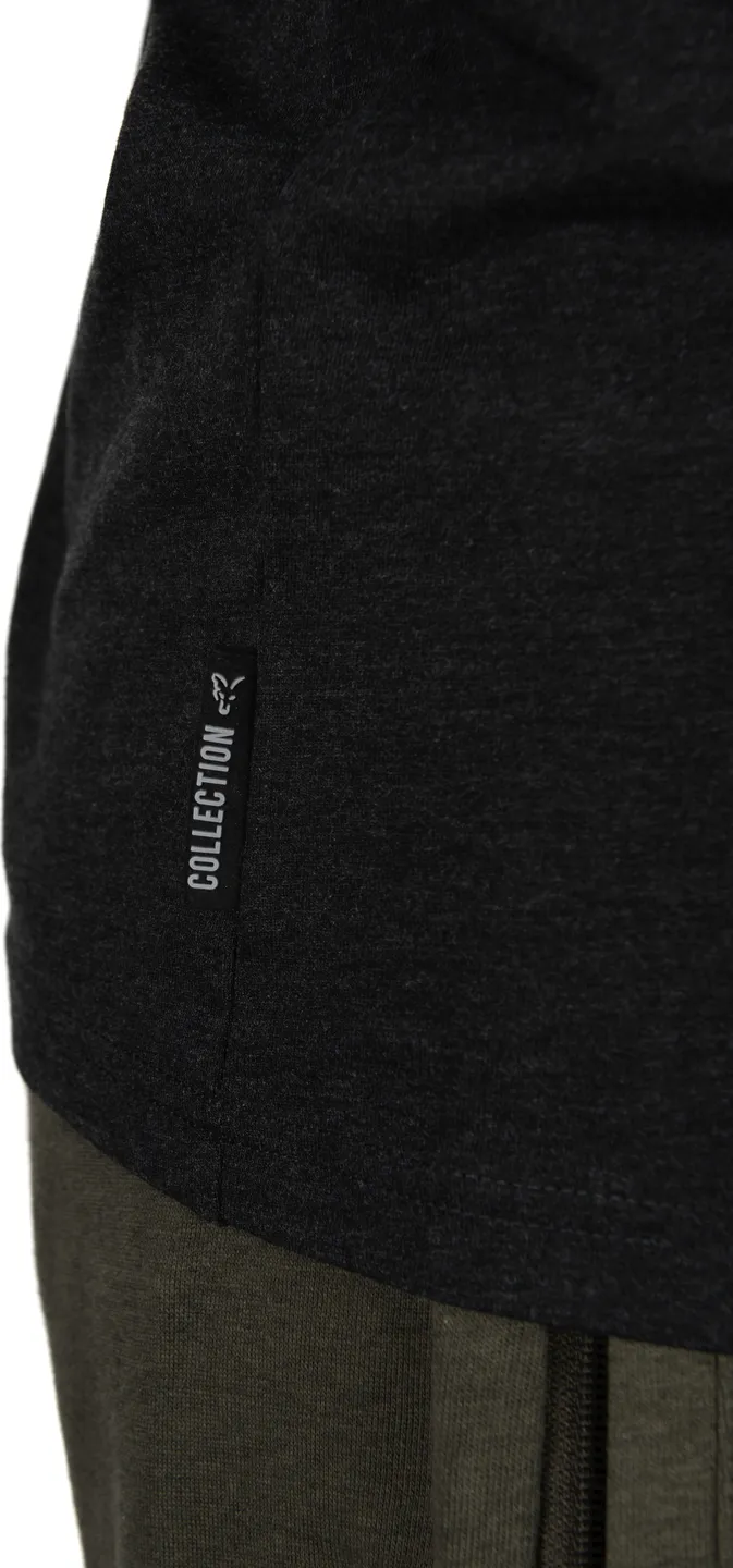 Fox Collection T Black/Orange T-Shirt S