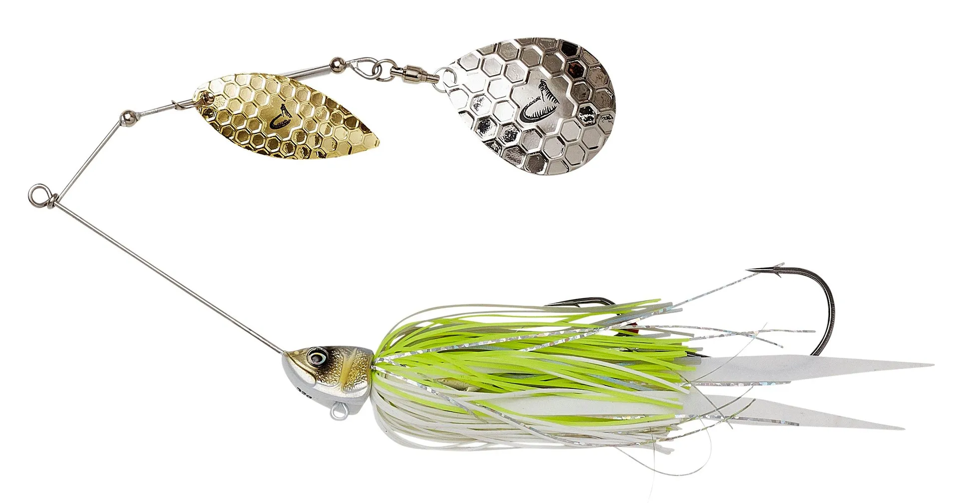 Savage Gear Da Bush Spinnerbait - 14cm, 21g, Sexy Shad
