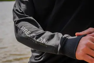 Preston Black Minimal Sweatshirt XXXL