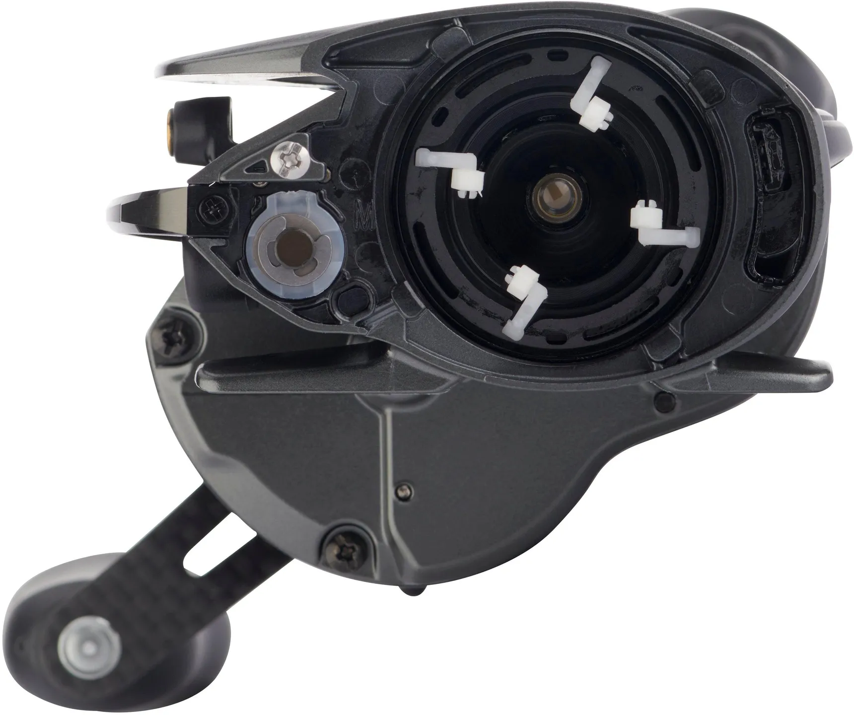 Abu Garcia Zenon MG-X Baitcasting Reels 145g 6.8kg 83cm Centrifugal Aluminum Left