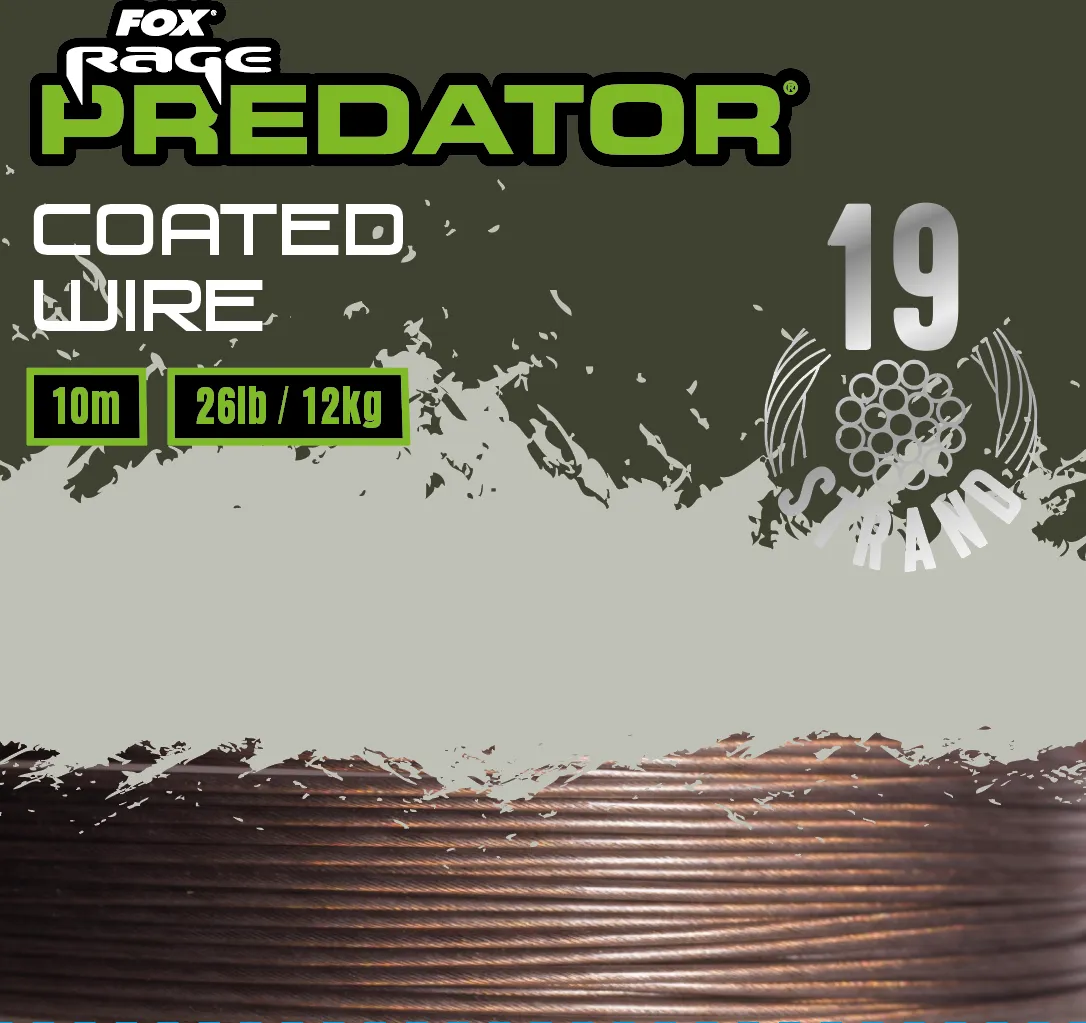Fox Rage Predator 10m 21kg 19-Strand
