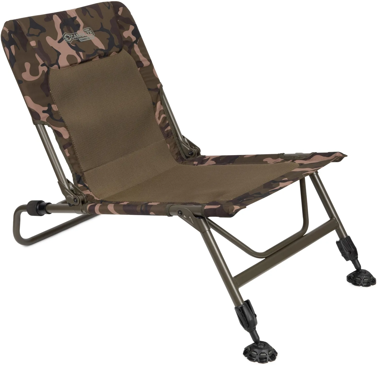 Fox Camolite Combo Chair 4.8kg 52cm 53.5cm Polyester
