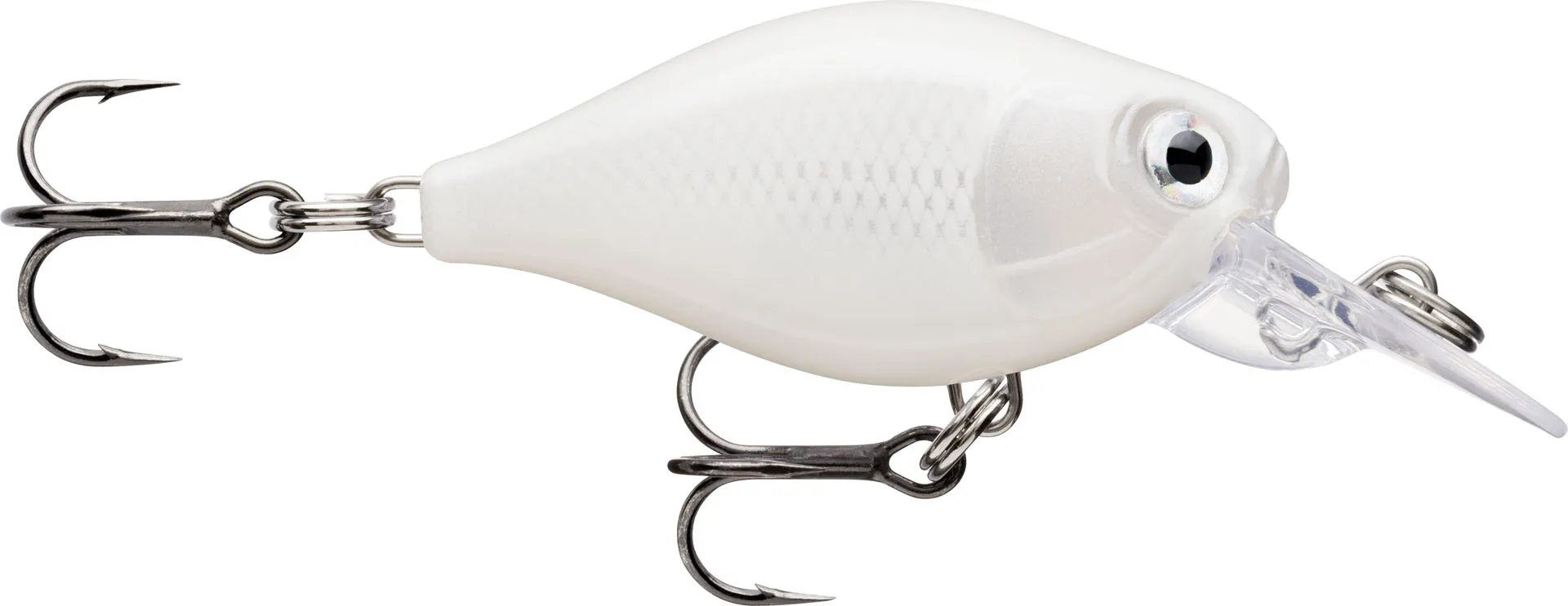 Rapala X-Light Crank Crankbaits 3.5cm 1.8m 4g Pearl White