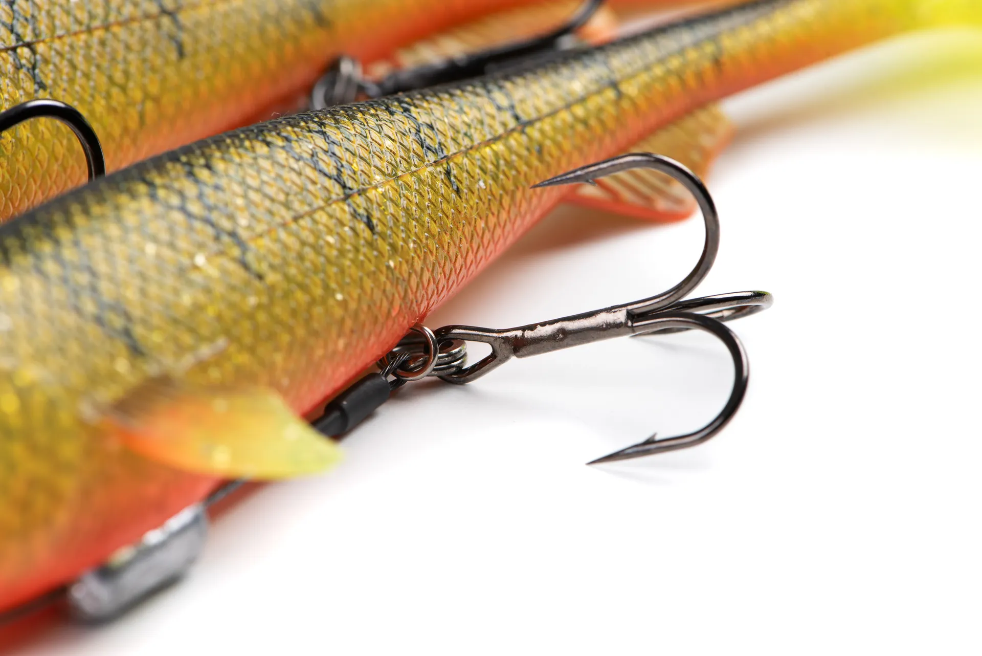 Fox Rage Super Slick Shad Loaded 18cm 49g UV Natural Perch