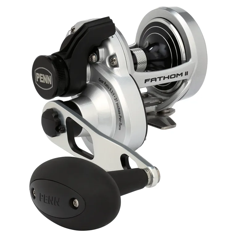 Penn Fathom II Lever Drag 15LD 5.3:1 434g 9kg 69cm