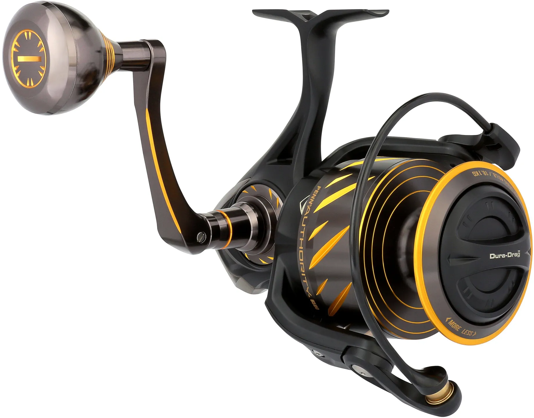 Penn Authority 8500 882g 22.6kg 107cm 4.7:1