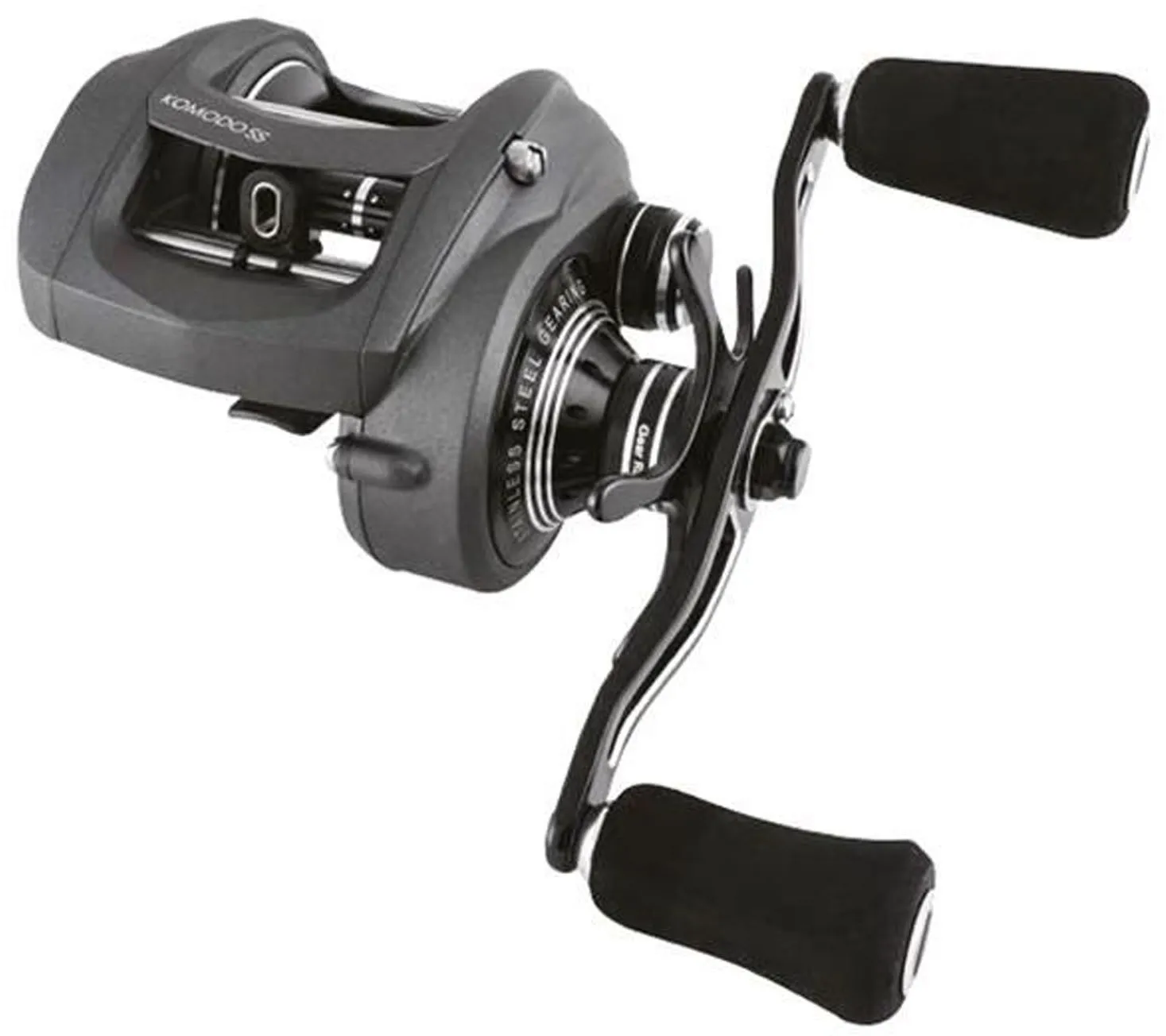 Okuma Komodo LP Baitcasting Reel 463 14kg 453g 85.1cm 6.3:1 Left
