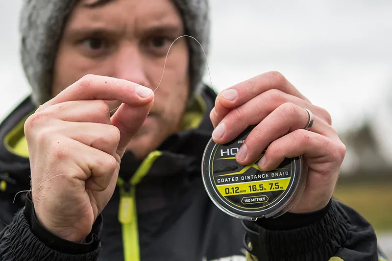 Matrix Horizon X Coated Braid 0.12mm 7.5kg 150m