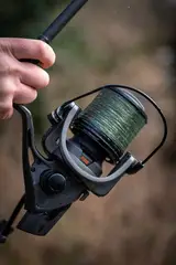 Fox Exocet Pro Tapered Leaders 0.37–0.57mm 7.26–15.88kg 12m Low Vis Green