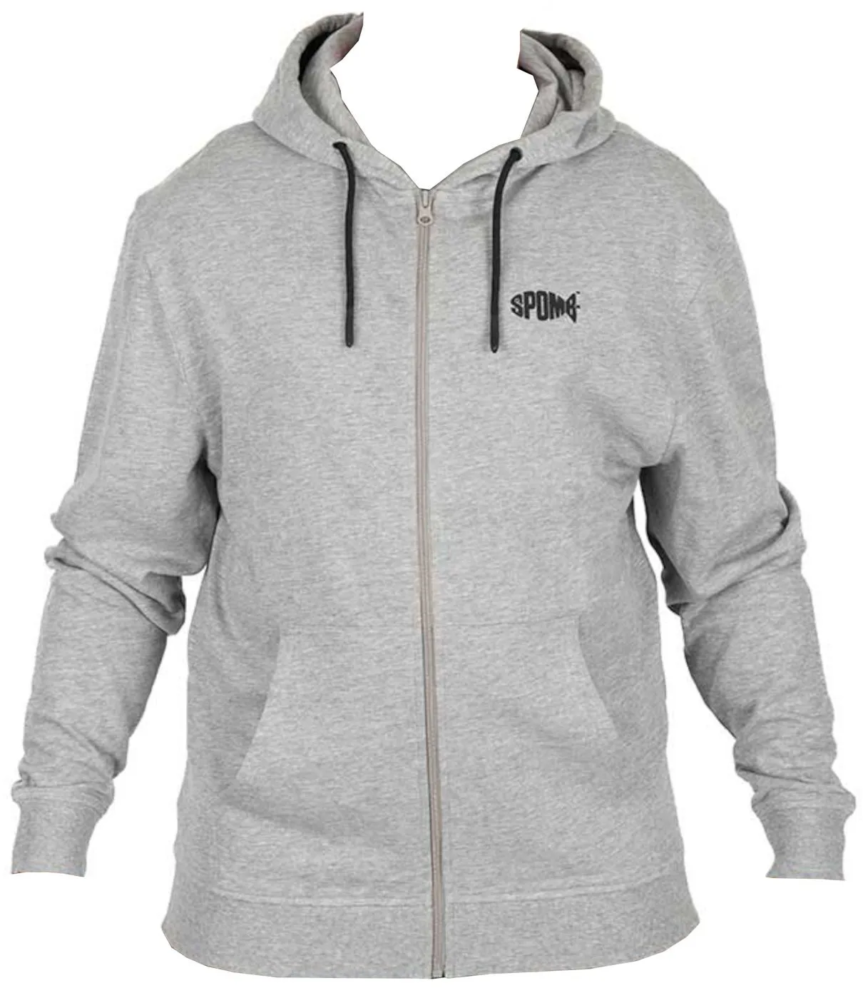 Fox Spomb Clothes L Grey Hoodie