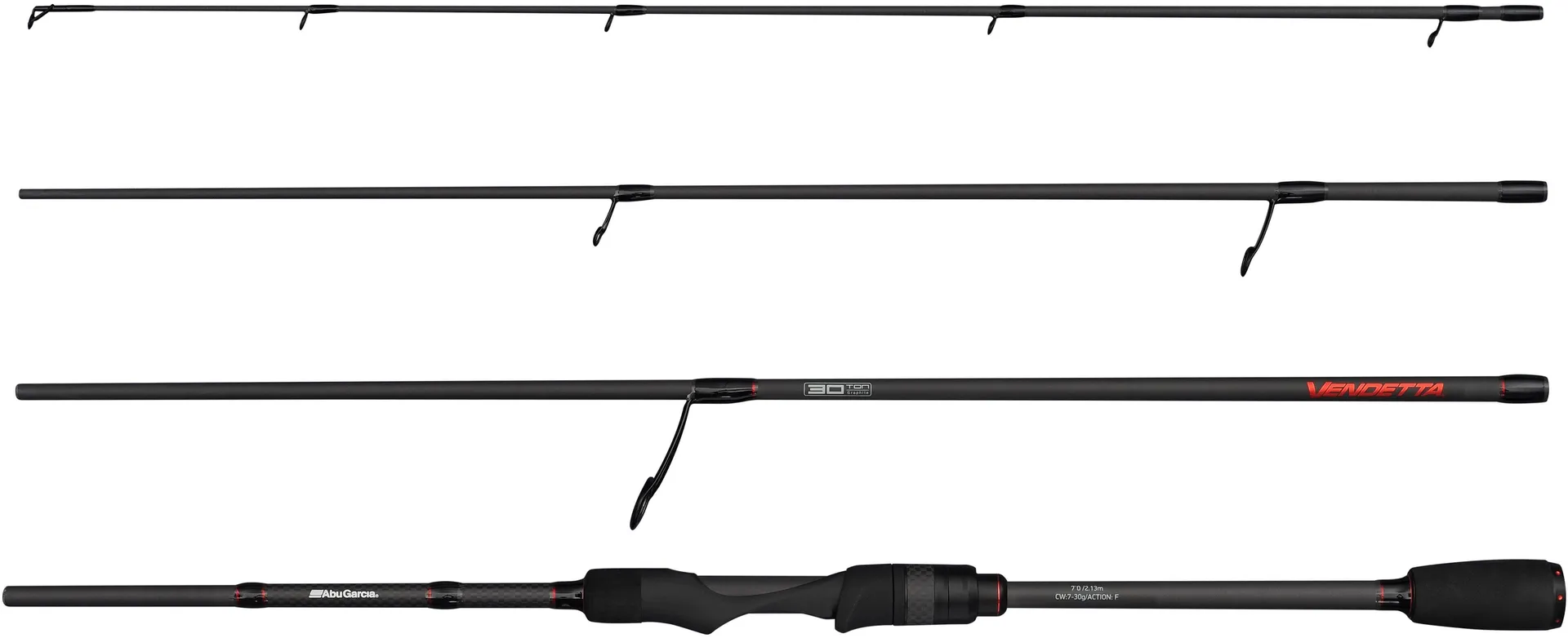 Abu Garcia Vendetta Spinning Rod 902MH 2.74m 10–45g XF