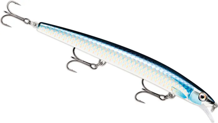 Rapala Maxrap Wobbler MXR17 17cm 0.3–0.9m 28g HGSP