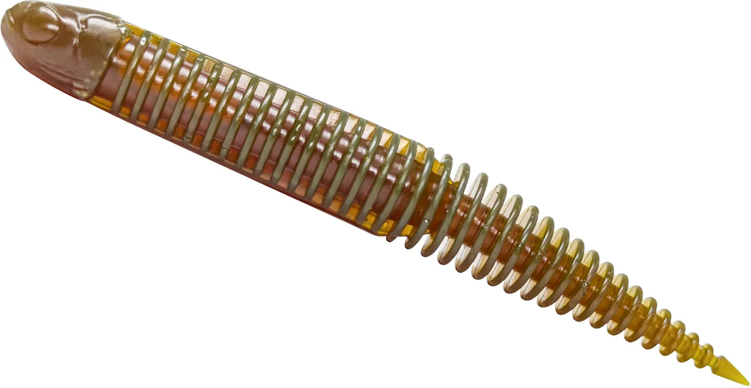 Savage Gear Ned Dragon Tail Slug 10cm 5.5g Clear Motor Oil