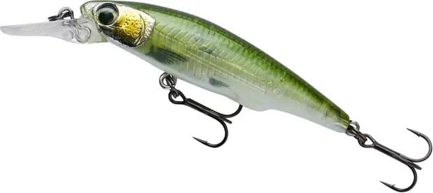 Savage Gear Gravity Twitch MR Crankbaits 6.7cm 1–1.7m 7g AYU Chrome