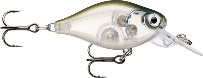Rapala X-Light Crank Crankbaits 3.5cm 1.8m 4g GHSH (Ghost Shinner)
