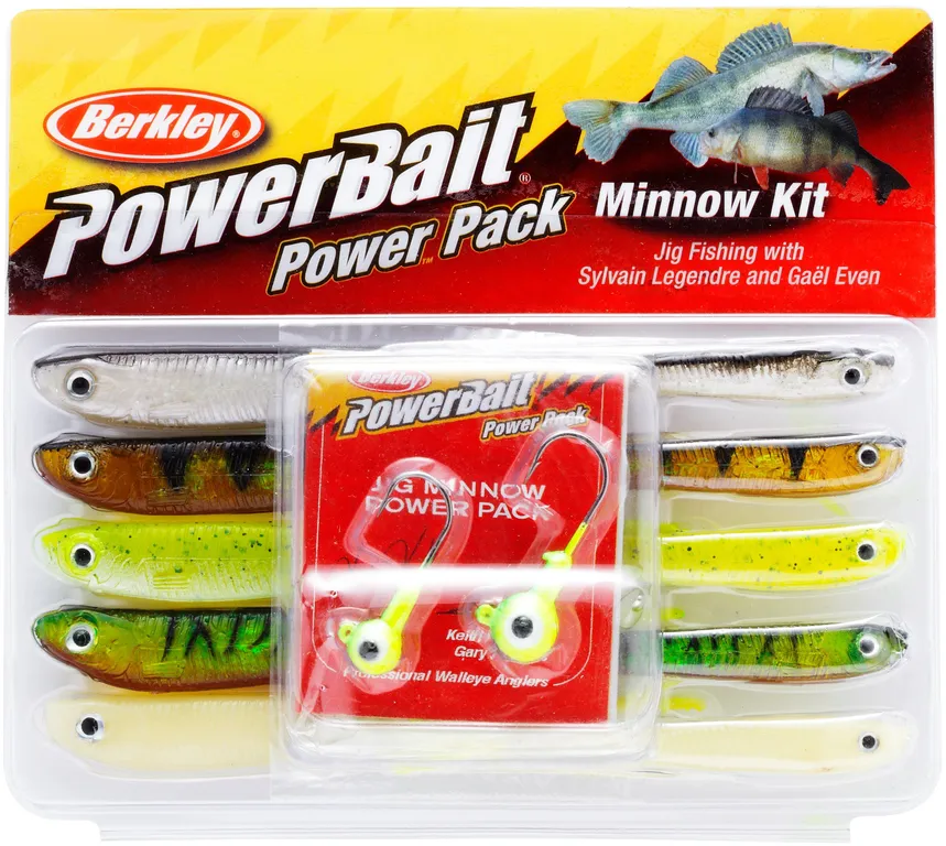 Berkley PowerBait Pro Pack Minnow 10pc 5g