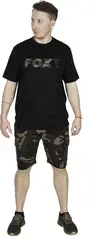 Fox Black Camo Logo T-Shirt 3XL