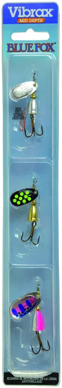 Blue Fox Vibrax Trout 3 Spinner