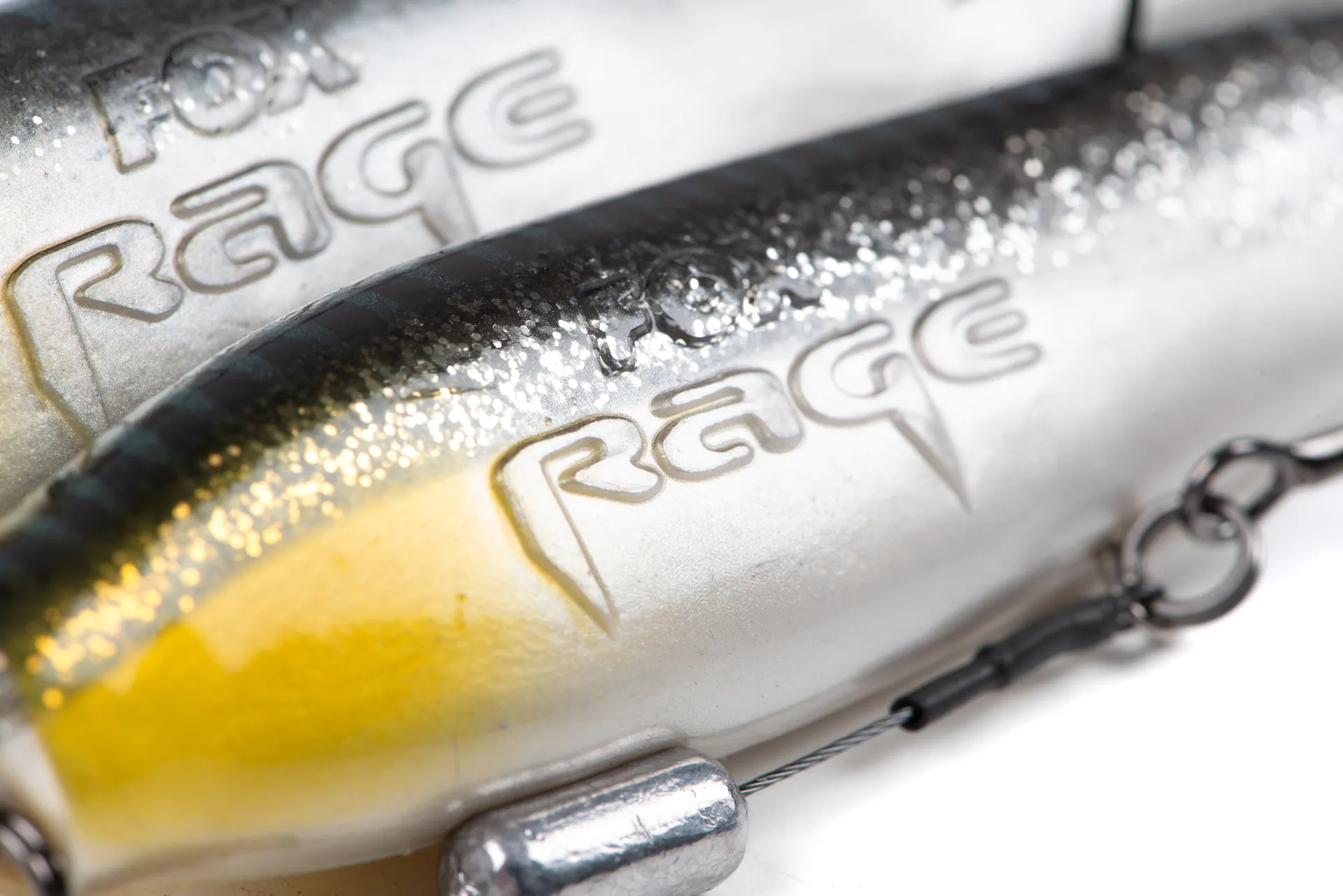 Fox Rage Zander Pro Shad Loaded 16cm 39g UV Silver Halo