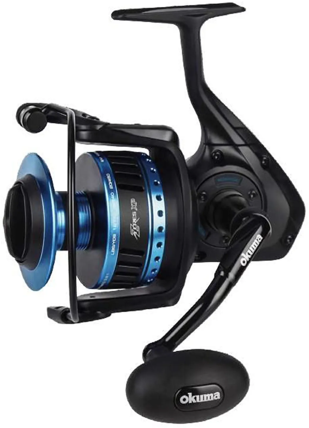 Okuma Azores Sea Fishing Reel 8000H FD ZXP 720g 20kg 110cm 7