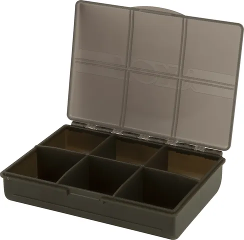 Fox Edges Internal 6 Compartment Box Standard Plastic