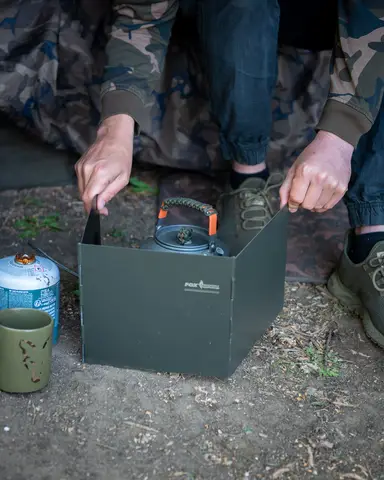 Fox Cookware Windshield 20cm Aluminium