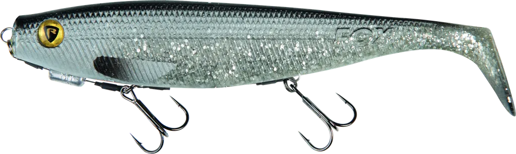 Fox Rage Loaded Pro Shads 18cm 46g UV Bleak