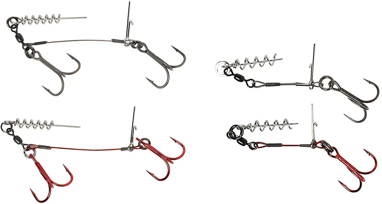 Savage Gear Carbon49 Corkscrew Stinger 142g 31kg 2/0