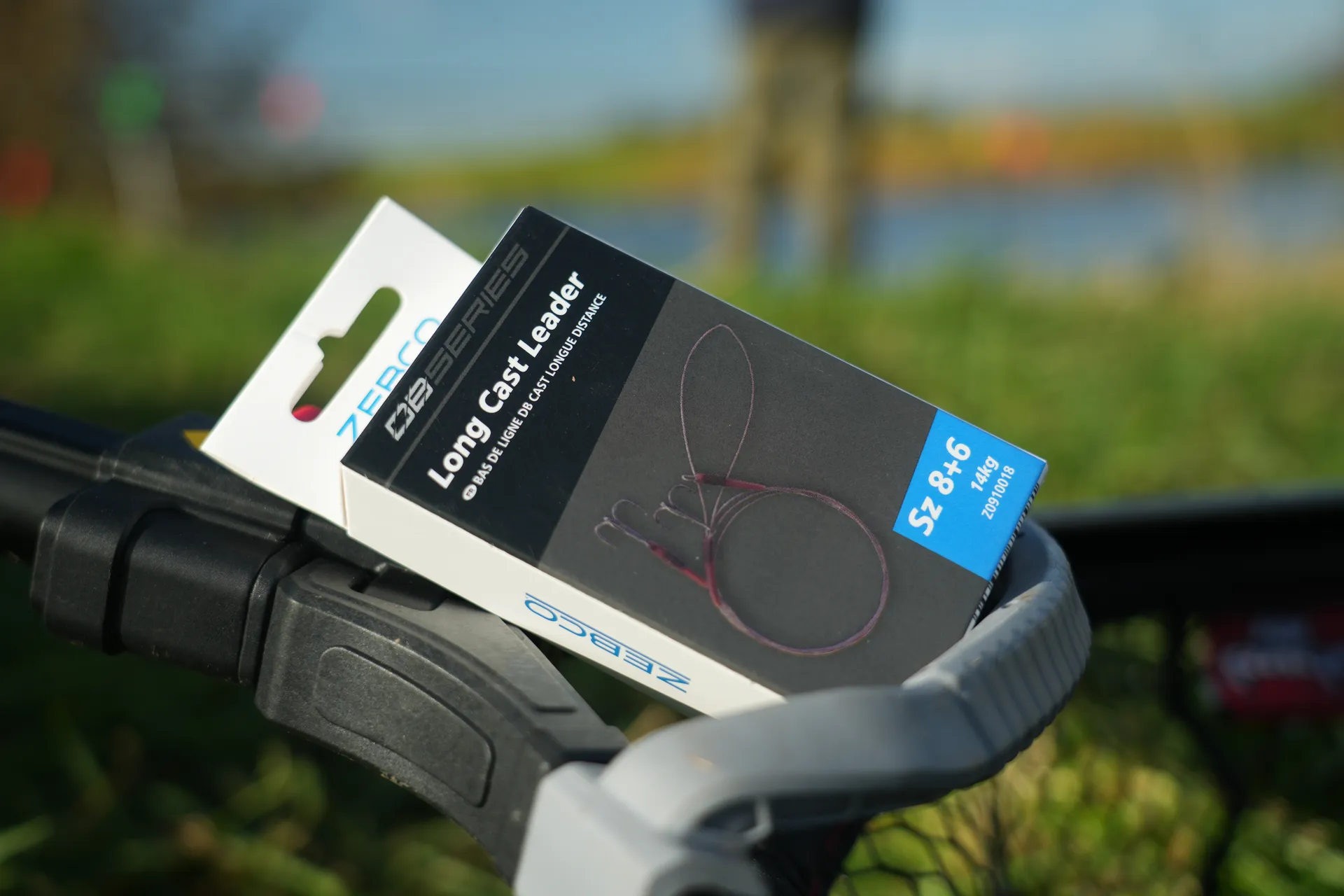 Zebco DB Series Bottom Rig Leader 14kg 8+6