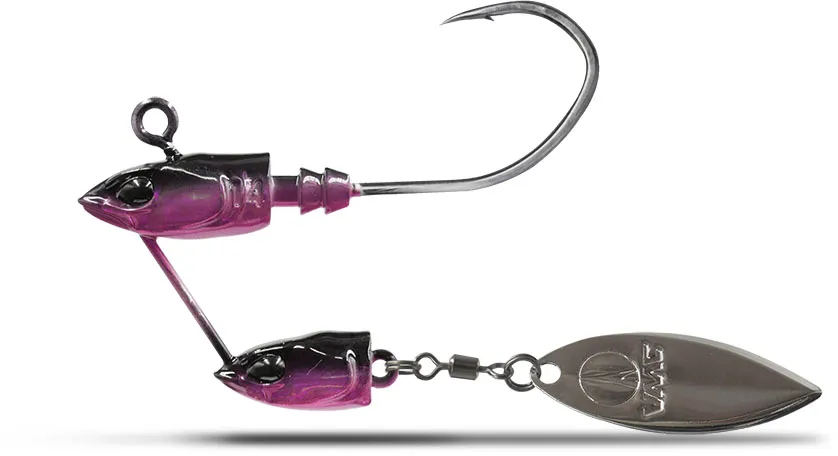 VMC 7156 Twin Jig Jig Head 17g 4/0 Pink Lady