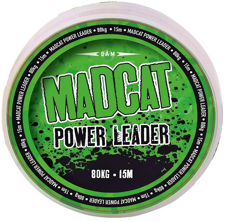 Madcat Power Leader 1.3mm 15m 130kg Braided