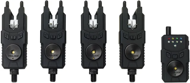 Prologic Custom SMX MKII Bite Alarm Set 2+1 RYG