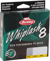 Berkley Whiplash 8 Geflochtene Schnur 150m 0.06mm 10.7kg Yellow