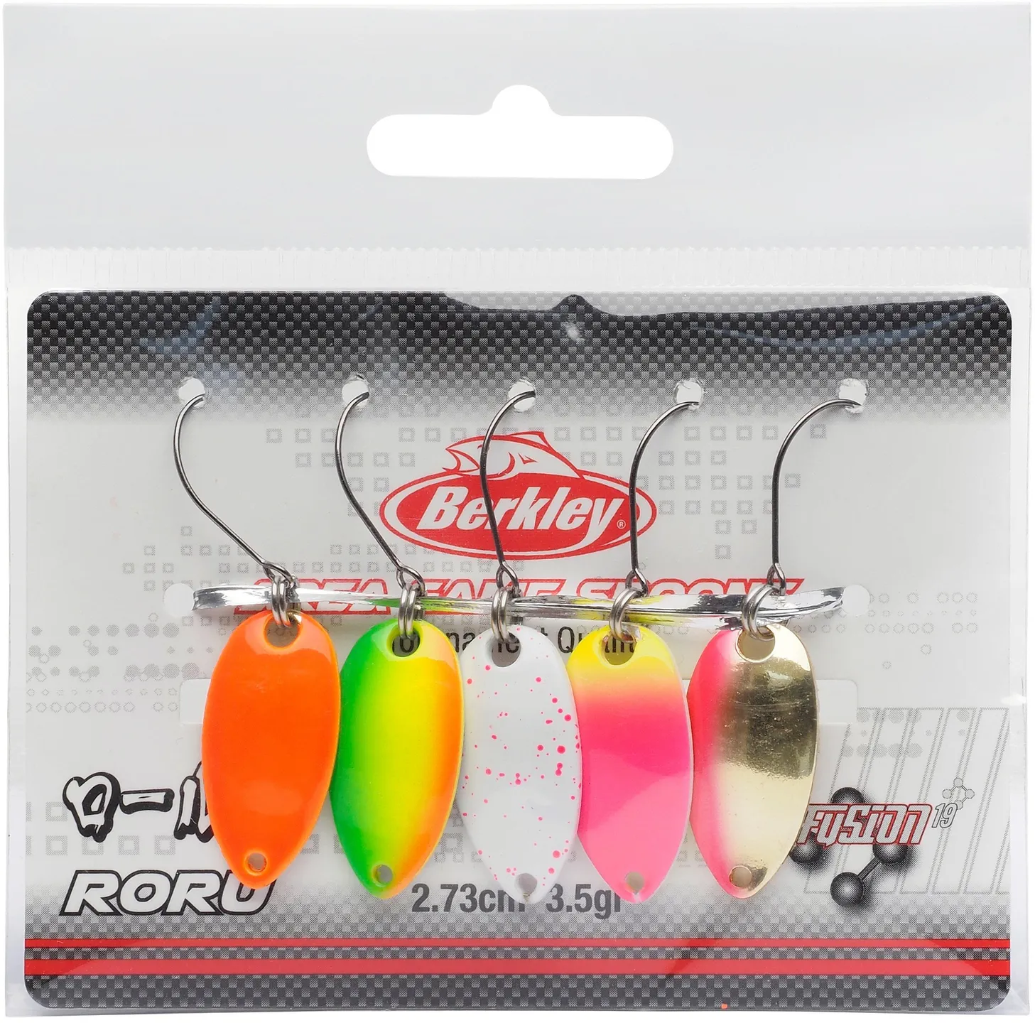 Berkley Area Game 5 Pack Löffel Roru