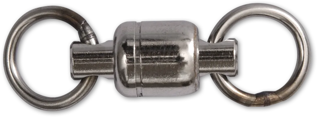 Black Cat X-Strong Swivel 22mm 97kg Ball Bearing Black Nickel