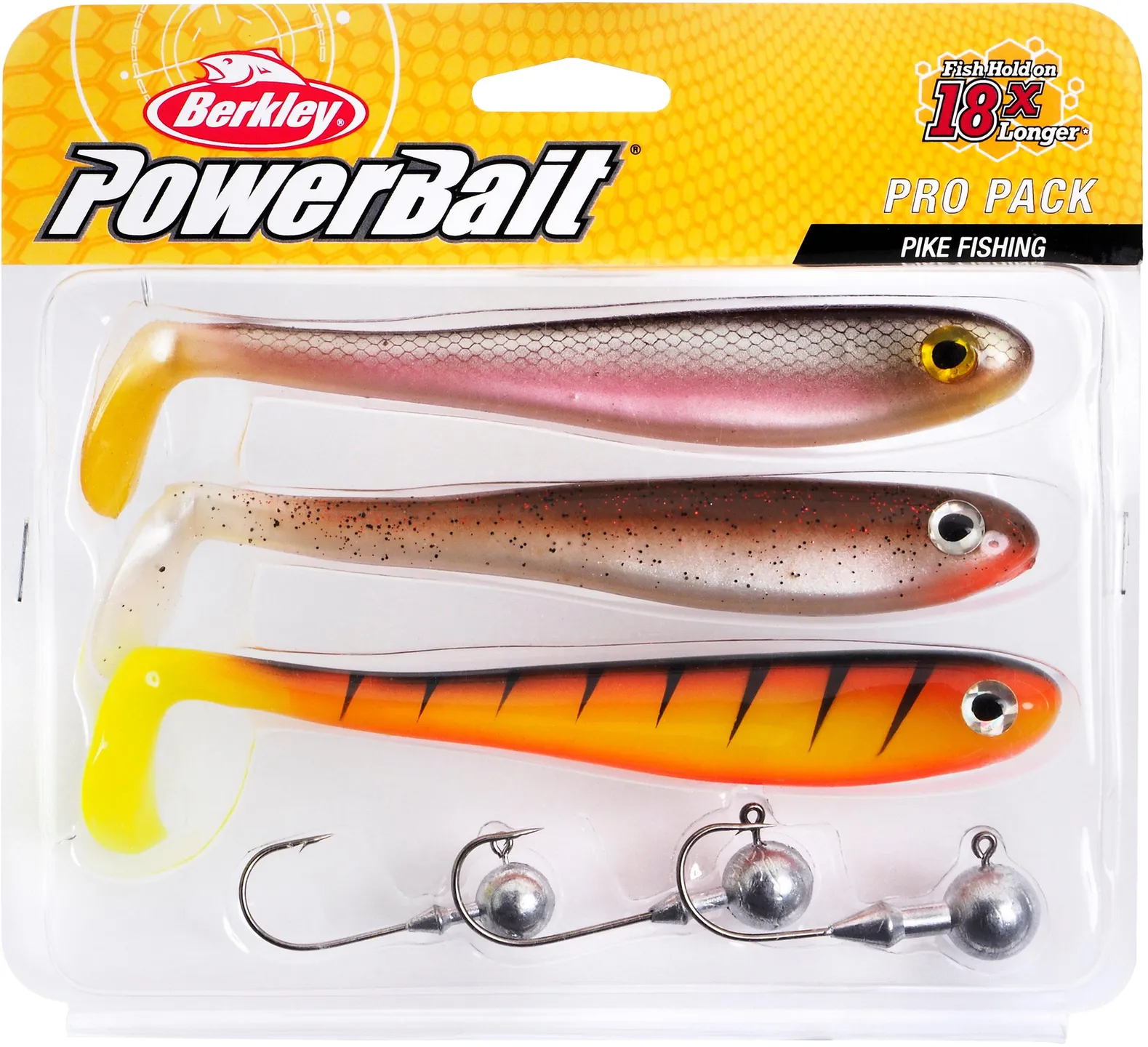 Berkley PowerBait Pro Pack Pike 15cm 40g Swimbait