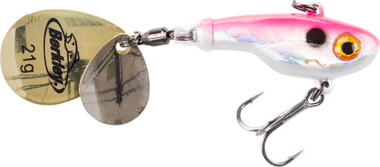 Berkley Pulse Spintail 5cm 5g Pearl Pink