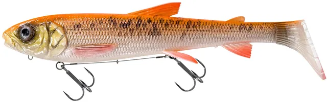 Savage Gear 3D Whitefish Shad XL Swimbait 38cm 450g 2–7m Golden Albino