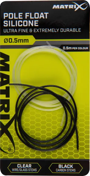 Matrix Pole Float Silicone 0.5mm 50cm