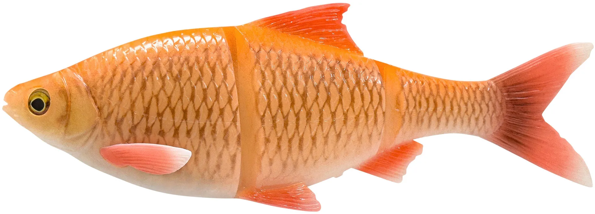 Savage Gear 4D Line Thru Roach Softbaits 32cm, 445g, 1.5–3m, Moderate Sink