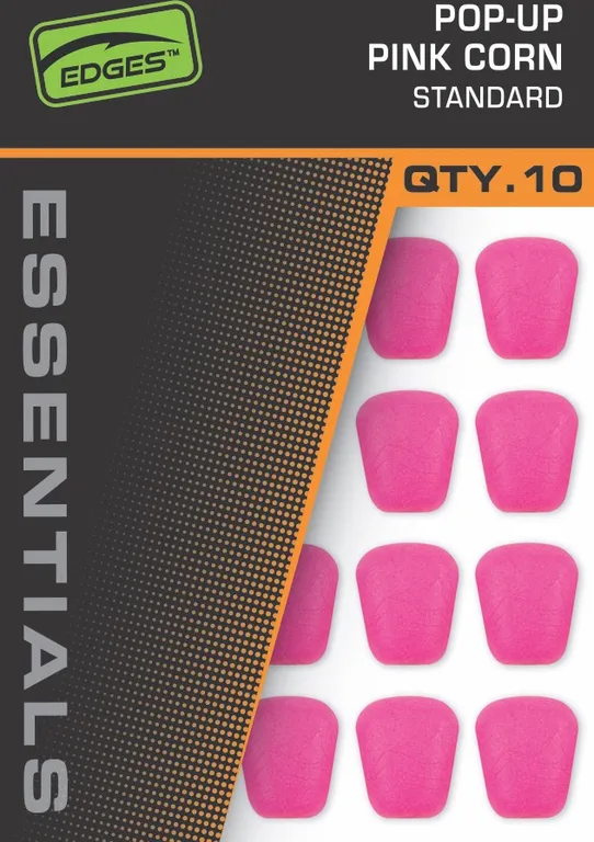 Fox Edges Pop-Up Corn 10pcs Pink