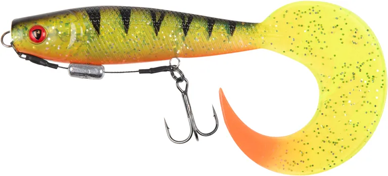 Fox Rage Pro Grub Loaded 16cm 35g UV Perch