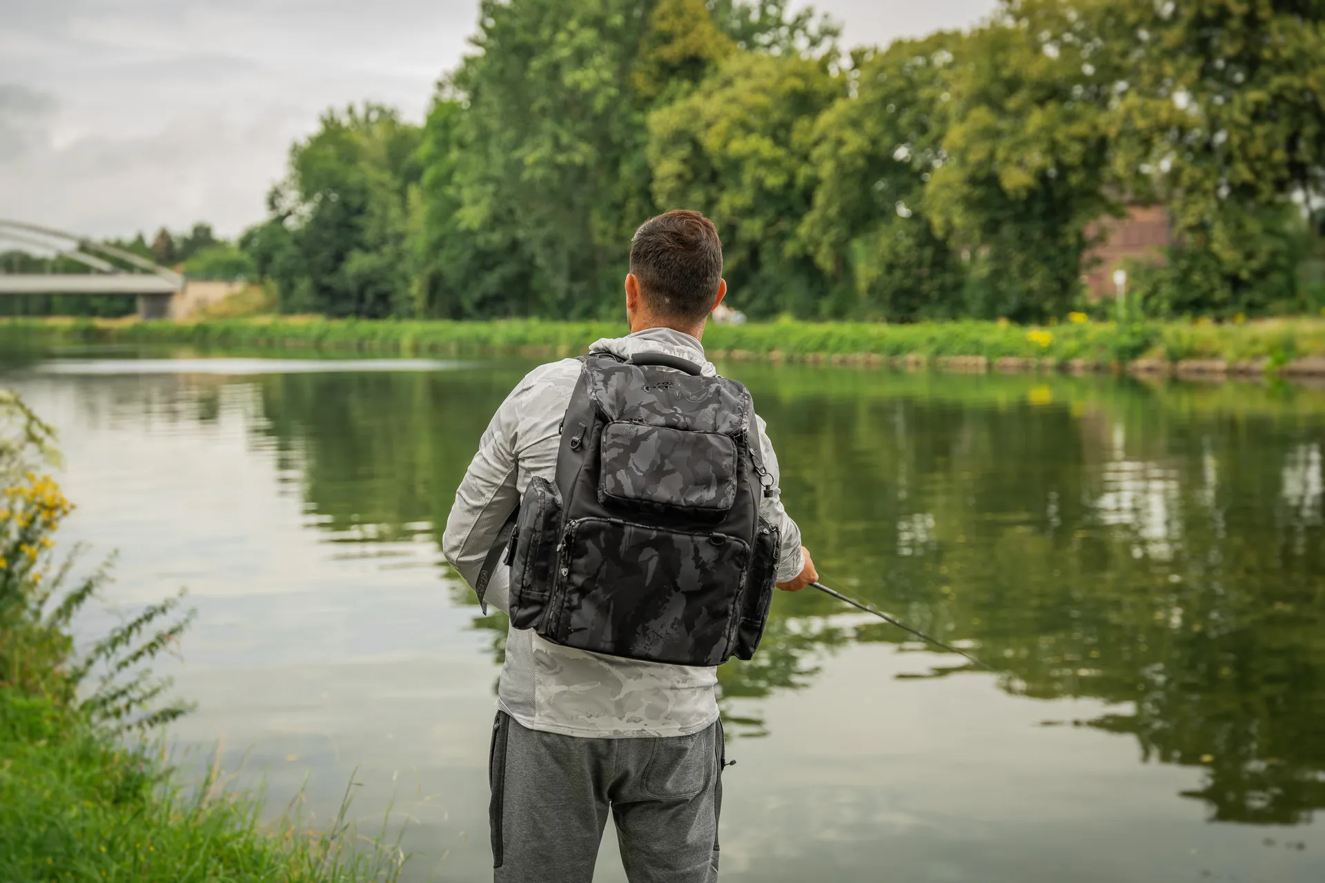 Fox Rage Camo Voyager Rucksack 42x24x45cm 5