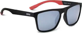Rapala Sunglasses Polarized Glasses Uvg-301A Grey Blue Matte Black and Red